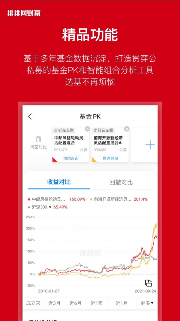 排排网财富安卓版截屏3