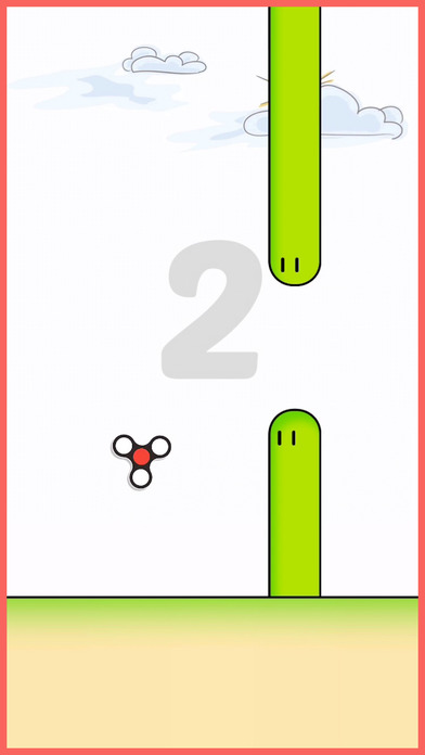 飞扬的陀螺ios汉化版游戏截屏3