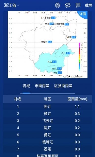 数字气象安卓官方版截屏1