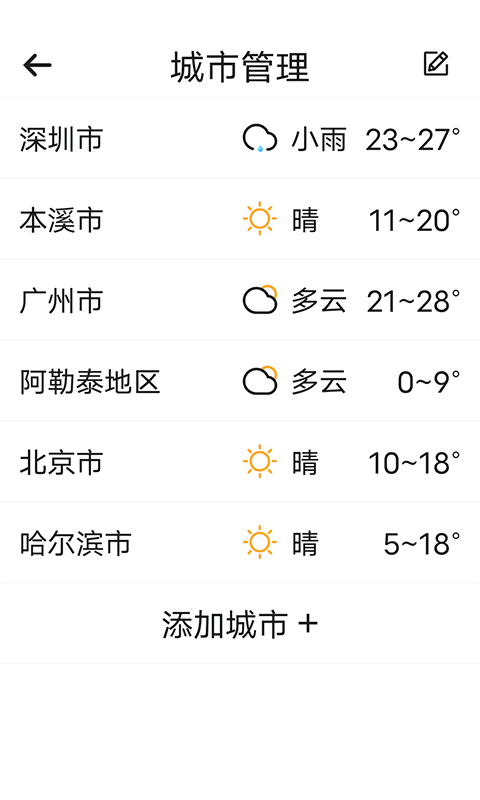 知道每日好天气安卓官方版截屏3