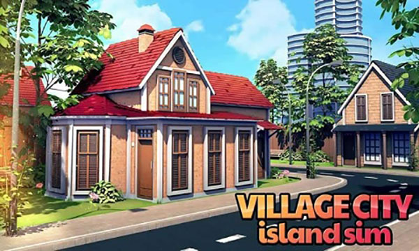 VillageCitylslandSim安卓免费版游戏截屏2