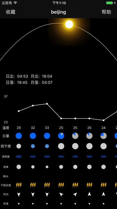 晴天钟ios官方版截屏1