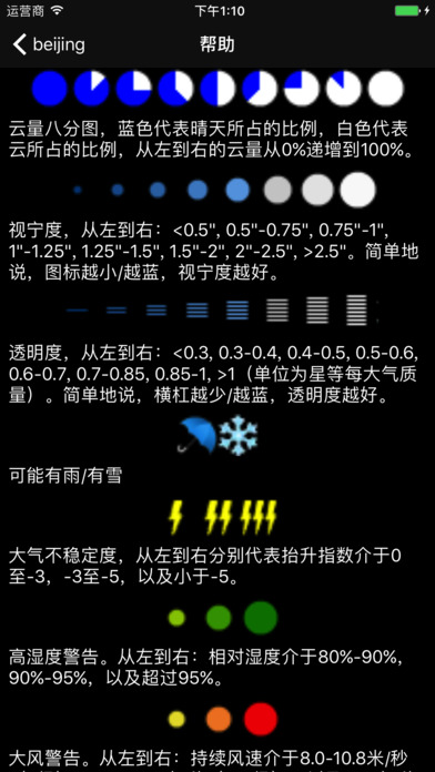 晴天钟ios官方版截屏2