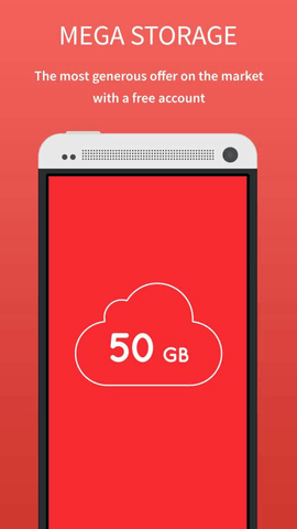 MEGA云盘安卓破解版截屏1