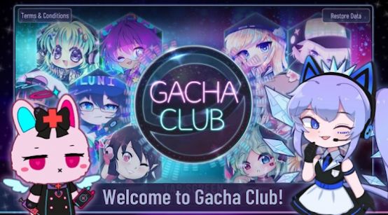 Gacha Clubios官方版游戏截屏2